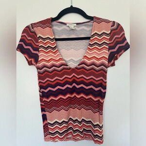 Forever 21 Missoni Inspired Top